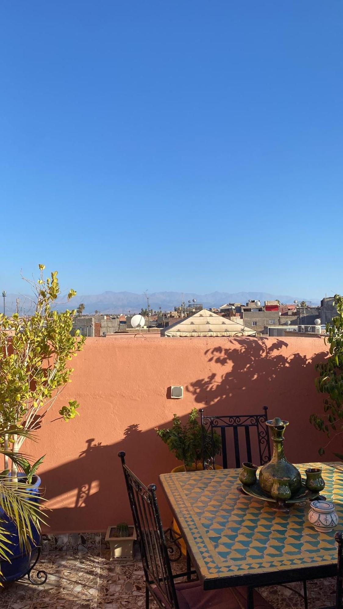 Cosy Appartement Marrakesh Eksteriør billede